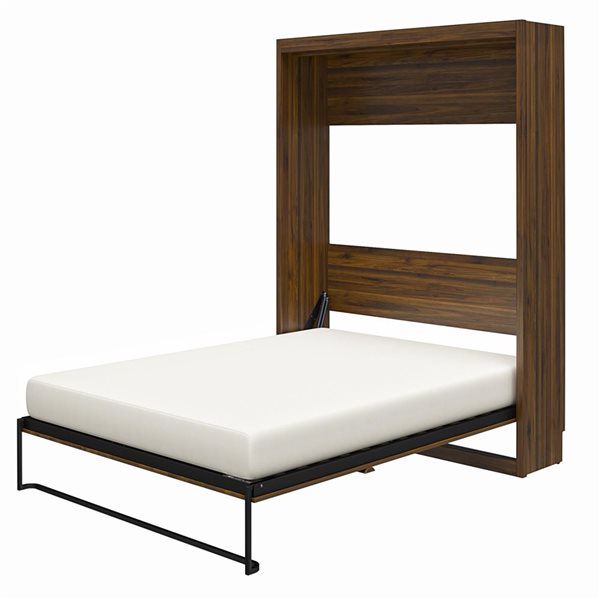 Signature Sleep Paramount Full Wall Bed, Walnut