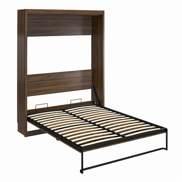 Signature Sleep Paramount Full Wall Bed, Walnut