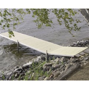 Dockmaster 6 x 25-ft Aluminium Dock Kit (Frame Only)