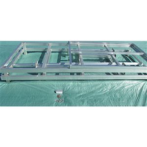 Dockmaster 6 x 30-ft Aluminium Dock Kit (Frame Only)