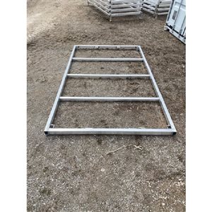 Extension de cadre pour quai Dockmaster 6 x 10 pi en aluminium