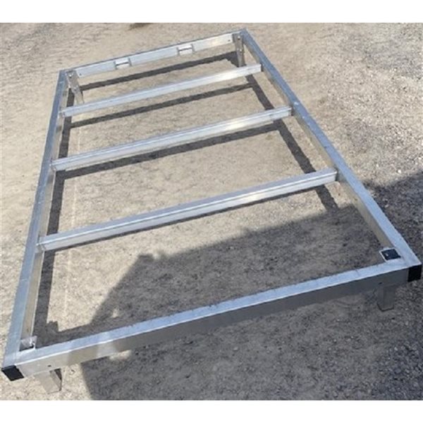 Extension de cadre pour quai Dockmaster 5 x 10 pi en aluminium