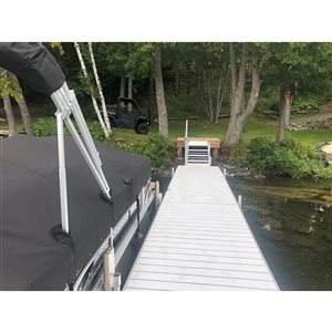 Dockmaster Aluminium Panel for 5 x 30-ft Dock Kit