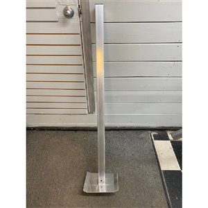 Dockmaster 4-ft Aluminium Dock Leg with 8 x 10-in Base