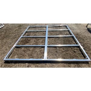 Dockmaster 10 x 10-ft Aluminium Dock Kit (Frame Only)