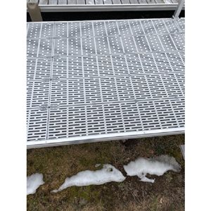 Dockmaster Polypropylene Panel for 5 x 10-ft Dock Kit