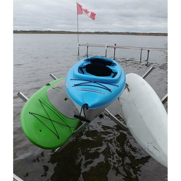 Dockmaster Aluminium Kayak/Canoe Rack KB3