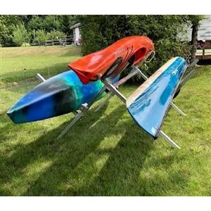 Dockmaster Aluminium Kayak/Canoe Rack