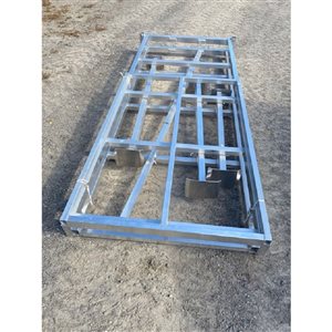 Dockmaster 5 x 30-ft Aluminium Dock Kit (Frame Only)