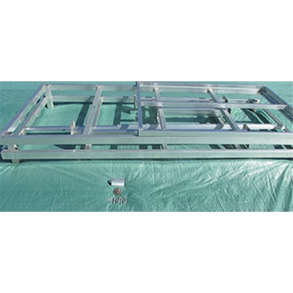 Dockmaster 4 x 25-ft Aluminium Dock Kit (Frame Only)