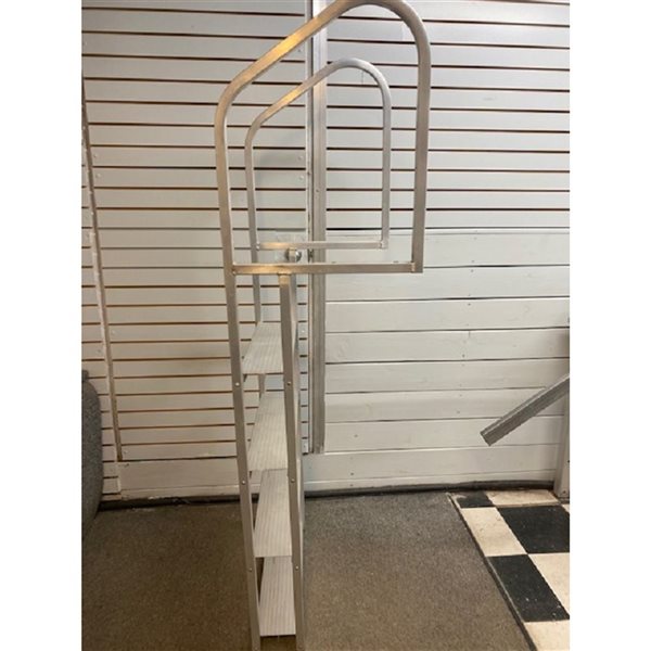 4 step aluminium deals ladder