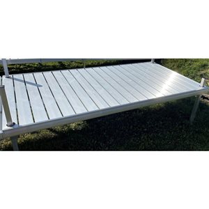 Dockmaster Aluminium Panel for 6 x 10-ft Dock Kit