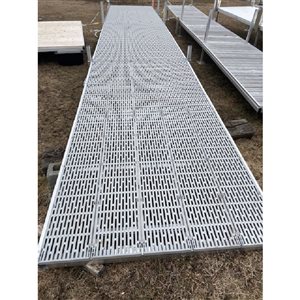 Dockmaster Polypropylene Panel for 6 x 25-ft Dock Kit