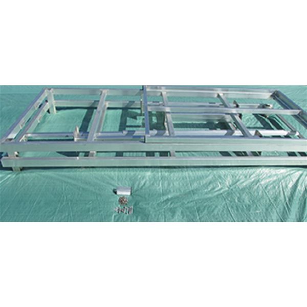 Dockmaster 5 x 25-ft Aluminium Dock Kit (Frame Only)