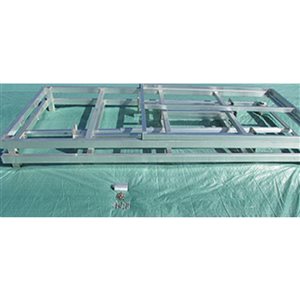 Dockmaster 5 x 25-ft Aluminium Dock Kit (Frame Only)