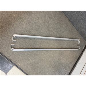 Ensemble de croisillons Dockmaster en aluminium pour quai de 6 pi