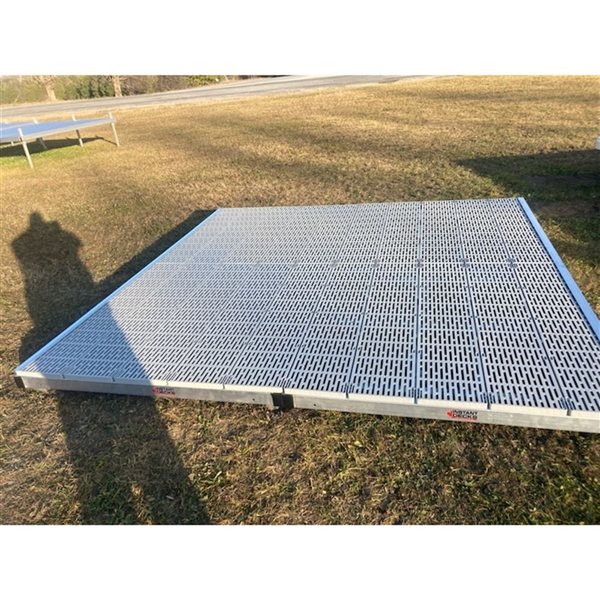 Dockmaster Polypropylene Panel for 10 x 10-ft Dock Kit