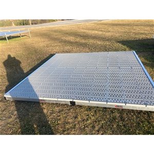 Dockmaster Polypropylene Panel for 10 x 10-ft Dock Kit