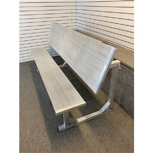 Table de pique-nique pliableDockmaster 72 po en aluminium