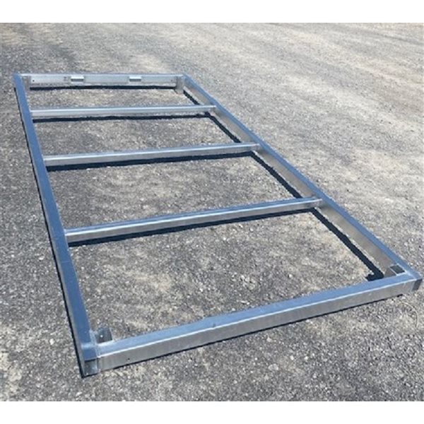 Dockmaster 4 x 10-ft Aluminum Dock Extension Frame