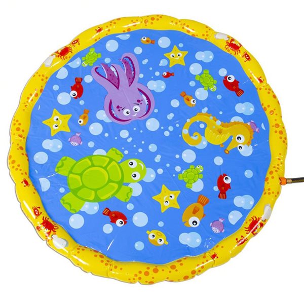 Banzai 54-in Sprinkle N Splash Mat