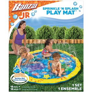 Banzai 54-in Sprinkle N Splash Mat