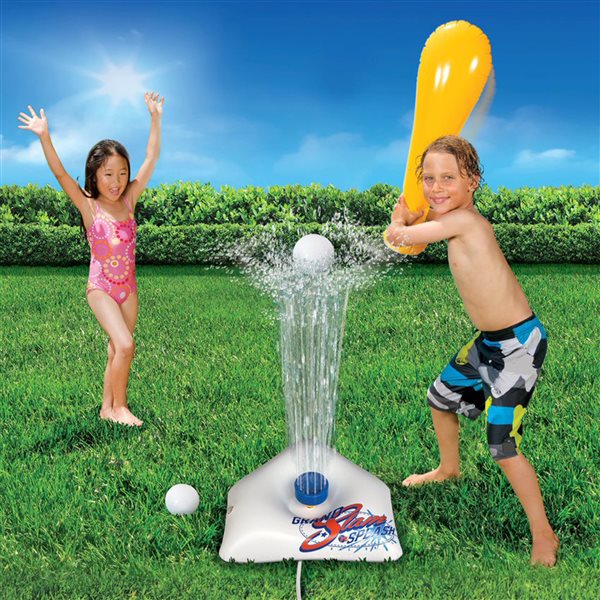 Jeux gonflable de Baseball Grand Slam 'N Splash Banzai