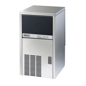 Eurodib Brema Freestanding/Built-in Commercial 79-lb Cube Ice Maker (Stainless Steel) Energy Star Certified