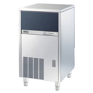 Brema Eurodib Freestanding/Built-in Commercial 102-lb Cube Ice Maker (Stainless Steel) Energy Star Certified