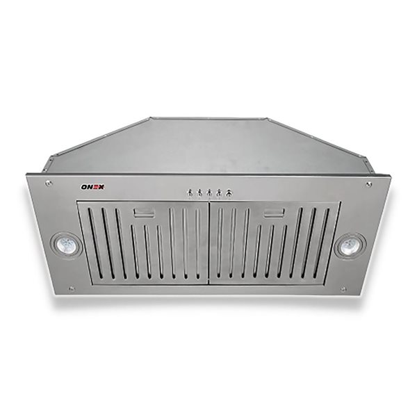 Onex 36-in 600 CFM Stainless Steel Under Cabinet Range Hood