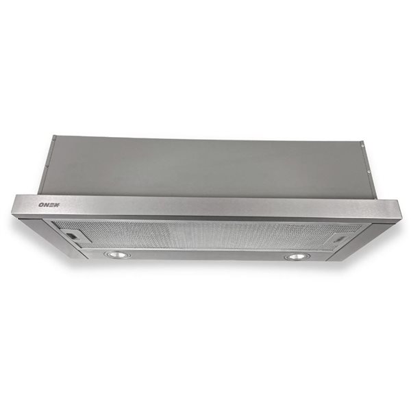 Onex 24-in 400 CFM Stainless Steel Under Cabinet Range Hood