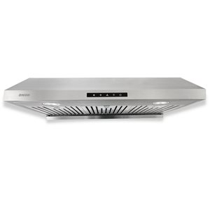 Onex 30-in 700 CFM Stainless Steel Under Cabinet Range Hood