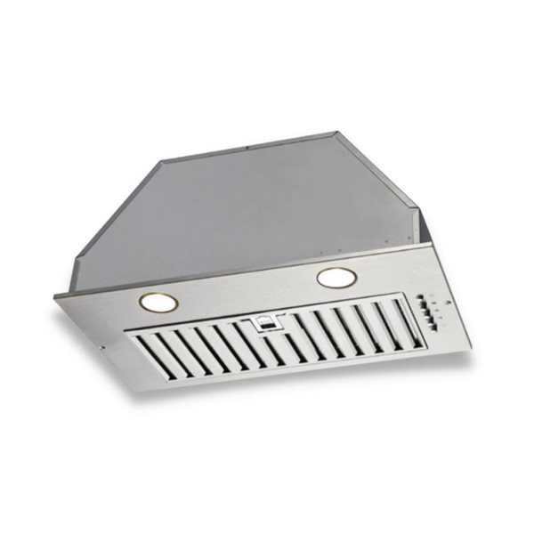 Onex 20-in 600 CFM Stainless Steel Under Cabinet Range Hood