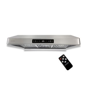 Onex 36-in 900 CFM Stainless Steel Under Cabinet Range Hood