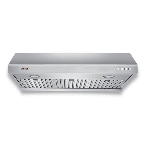 Onex 30-in 860 CFM Stainless Steel Under Cabinet Range Hood