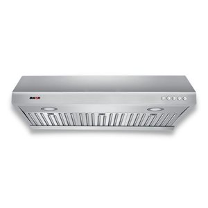 Onex 30-in 860 CFM Stainless Steel Under Cabinet Range Hood