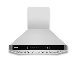 Onex 30-in 900 CFM Stainless Steel Wall-Mounted Range Hood