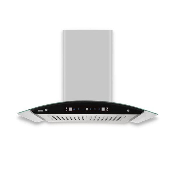 Onex 30-in 800 CFM Stainless Steel Wall-Mounted Range Hood