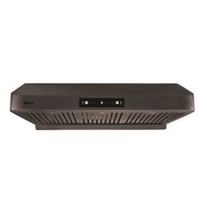 Onex 30-in 900 CFM Black Stainless Steel Under Cabinet Range Hood