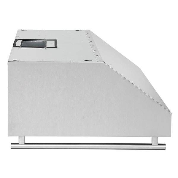 Ancona 30-in 450 CFM Stainless Steel Undercabinet Range Hood with Utensil Bars