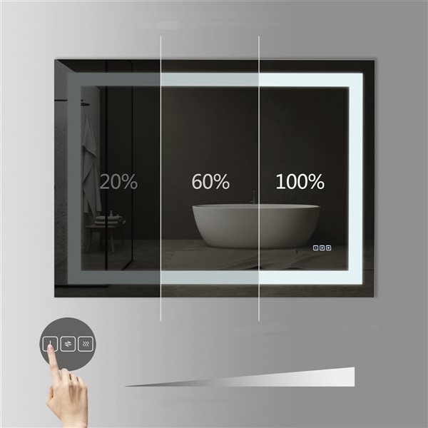 Kinwell deals led mirror