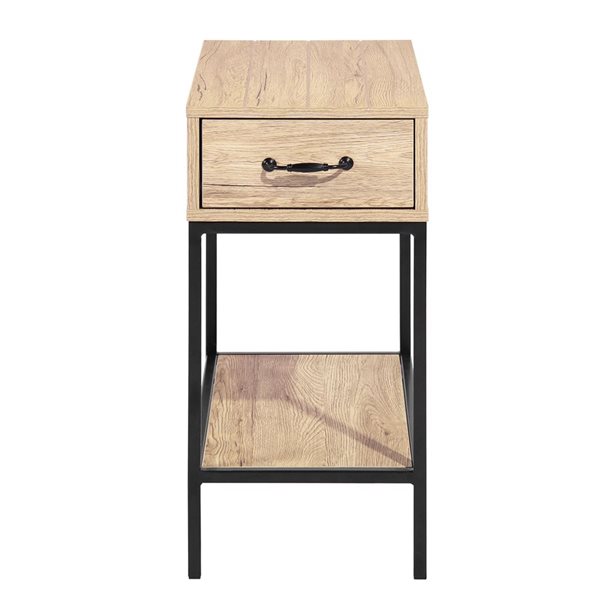 Sargent oak deals end table