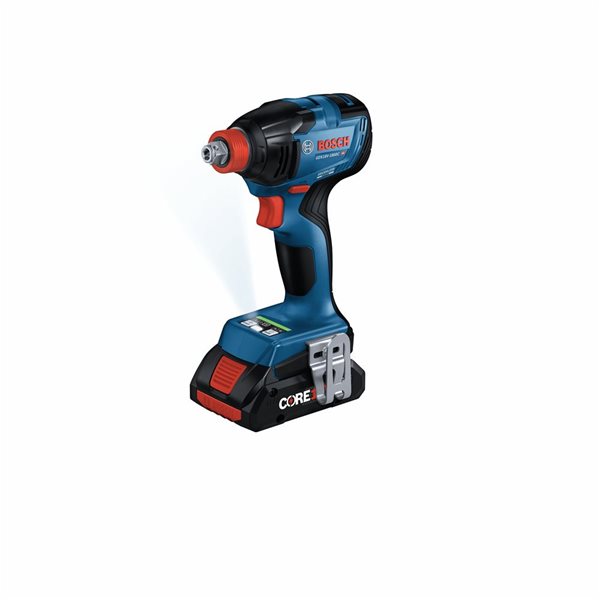 Bosch Connected-Ready Core 18V Lithium Ion Brushless 2-Tool Combo Kit (2 Batteries and 1 Charger Included)