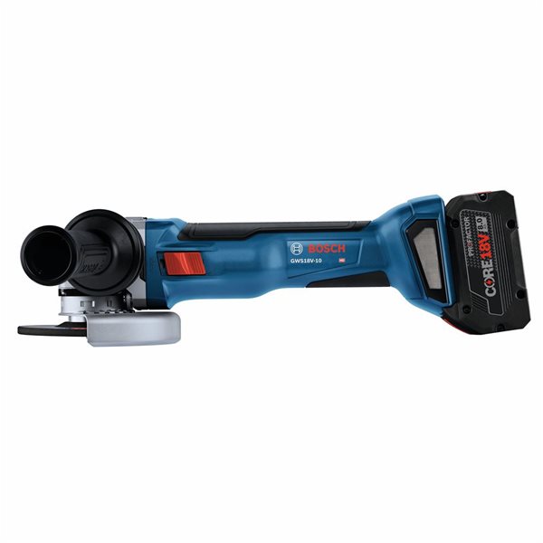 Bosch Brushless 5 in Angle Grinder Kit with 1 18 V 8.0 Ah