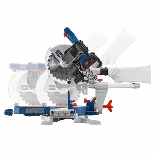 Bosch battery on sale mitre saw