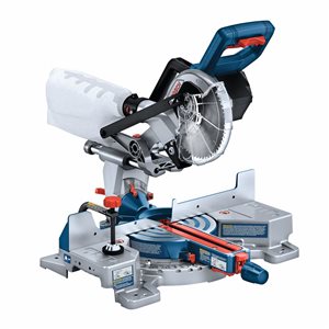 Bosch Profactor 7 1/4-in 18 V Single Slide Compound Cordless Miter Saw - Bare Tool
