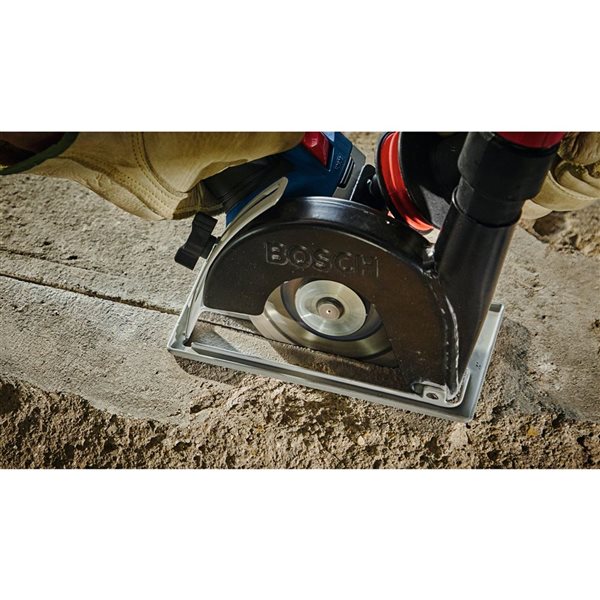 Bosch 18 V Brushless 4-1/2 - 5-in Angle Grinder with Slide Switch - Bare Tool