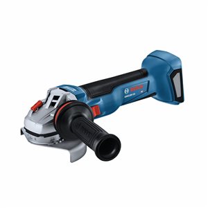 Bosch 18 V Brushless 4-1/2 - 5-in Angle Grinder with Slide Switch - Bare Tool
