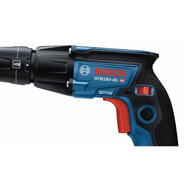 Bosch 4 Ah 18 V Lithium Ion Brushless Screw Gun Kit GTB18V 45B15