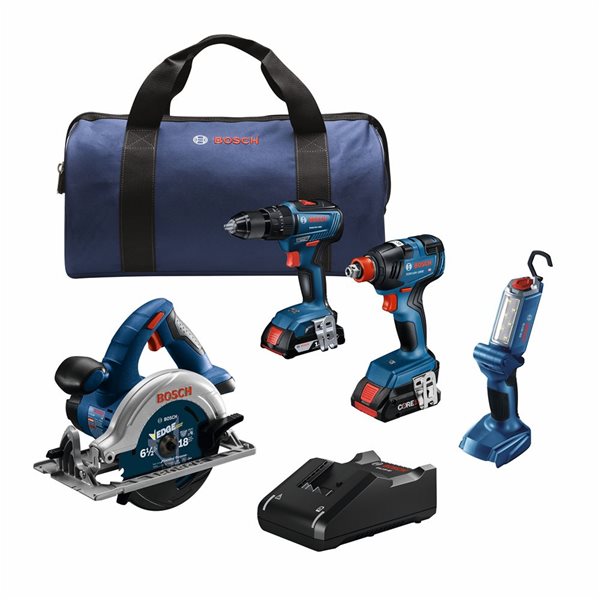 Bosch core deals drill set